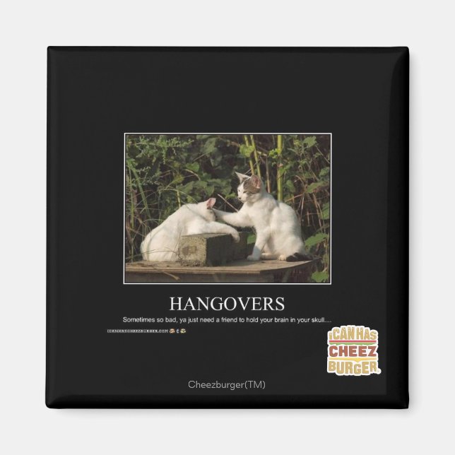Hangovers Magnet (Vorne)