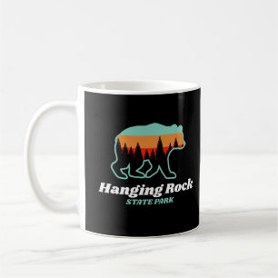 Hangrock Staat Park North Carolina NC Bear Kaffeetasse