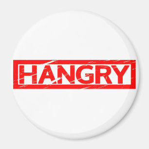 Hangry Briefmarke Magnet