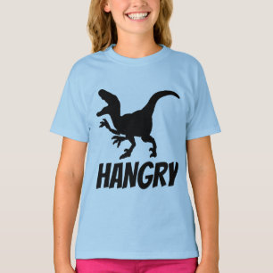 HANGRY (HUNGRY/ANGRY) Funny Kids T - Shirt