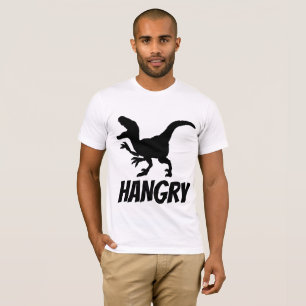 HANGRY (HUNGRY/ANGRY) T-shirts amusants