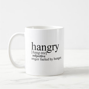 Hangry Kaffeetasse