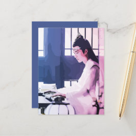 Hanguang Jun Lan Wangji Die ungezähmte Postkarte