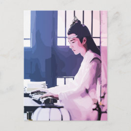 Hanguang Jun Lan Wangji Die ungezähmte Postkarte