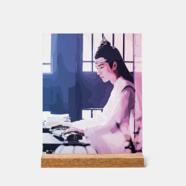 Hanguang Jun Lan Wangji Die unzähligen MDZS Acrylschild