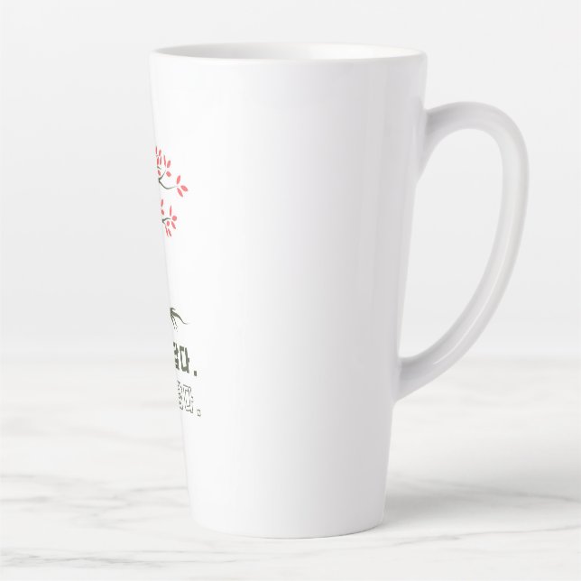 Hangul. Schön. Milchtasse (Rechts)