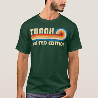 HANH Name Personalisiert Funny Retro Vintag Birthd T-Shirt