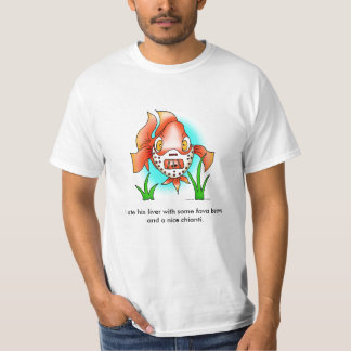 Hanibal, aß ich seine Leber mit irgendeinem fava… T-Shirt