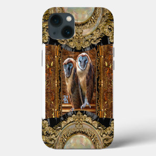 Hanivel Prey Owl Monogram Coque-Mate coque iphone