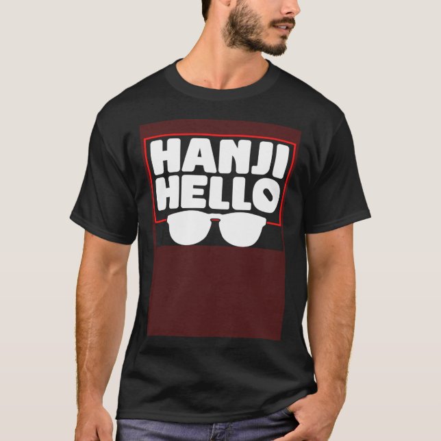 Hanji Hello I m Punjabi Indian  Punjab T-Shirt (Vorderseite)