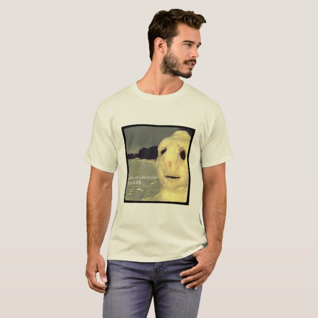 Hank29 la "mort T-shirt de bonhomme de neige" (Devant entier)