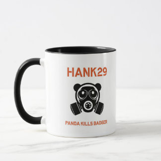 Hank29 Panda tötet Badger Tasse