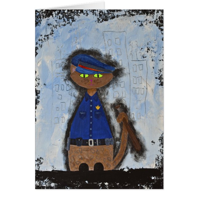 Hank, der Paisley-Polizist (Vorne)