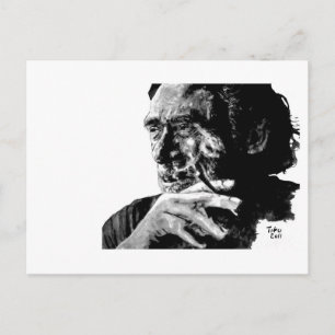 Hank Postkarte
