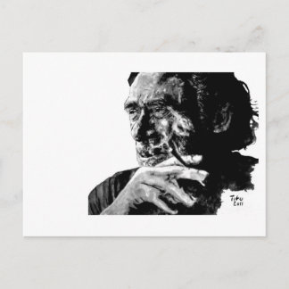 Hank Postkarte