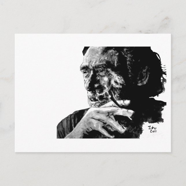 Hank Postkarte (Vorderseite)