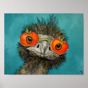 Hank the Emu poster