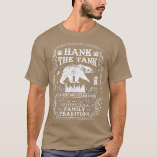 Hank The Tank Familien Tradition Pizza Verbogen Un