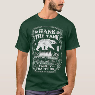 Hank the Tank Family Tradition Pizza Bent and Garb