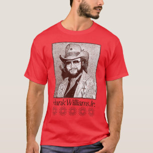 Hank Williams Jr Vintag Style TShirt