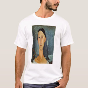Hanka Zborowska mit einem Kerzenständer, 1919 T-Shirt