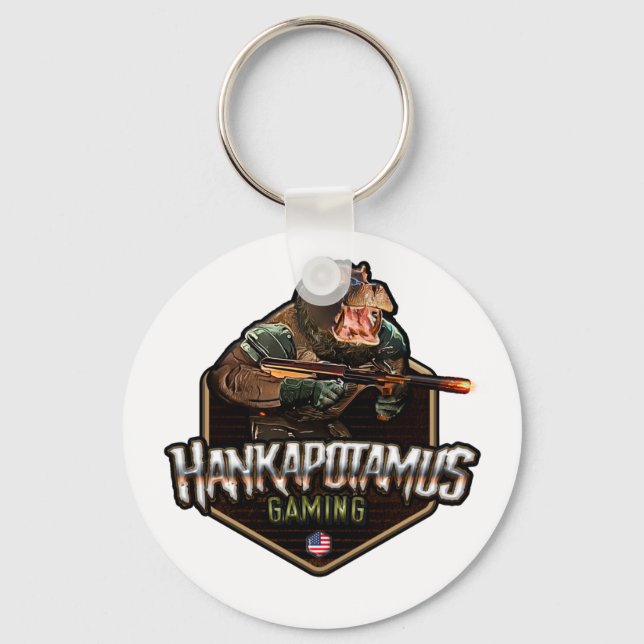 Hankapotamus Schlüsselanhänger (Vorderseite)