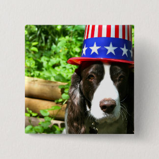 Hankie-Gekritzel-Dandy Button