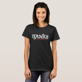 Hanks Honky Tonk (Frauen) Schwarzes T-Shirt