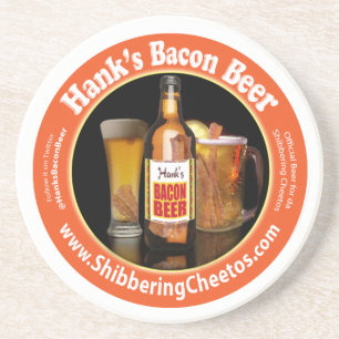 Hanks Speck-Bier-Untersetzer Untersetzer