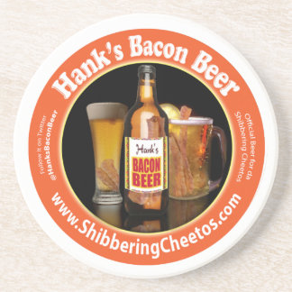 Hanks Speck-Bier-Untersetzer Untersetzer