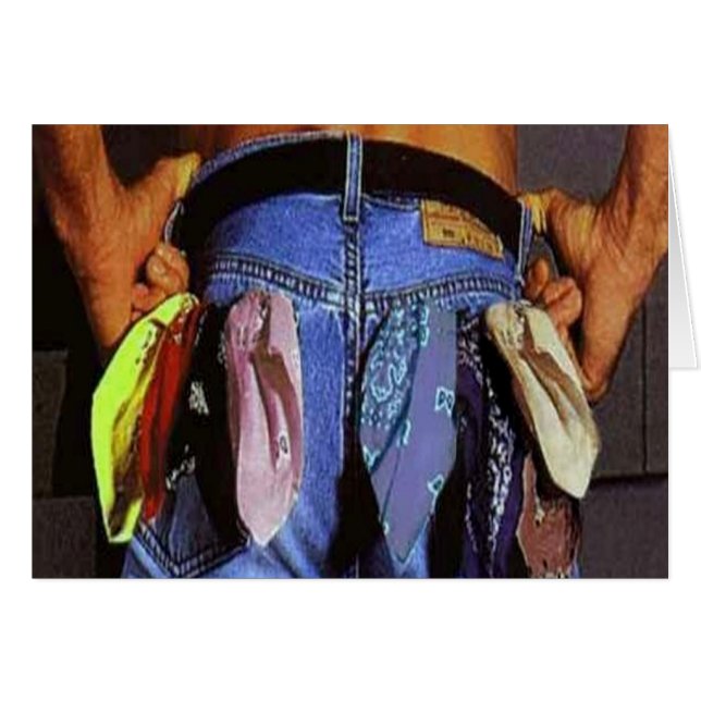 Hanky-Code (Vorderseite (Horizontal))