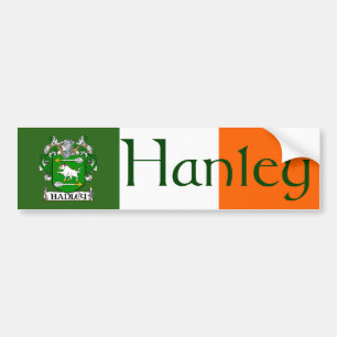 Hanley Coat of Arms Autoaufkleber