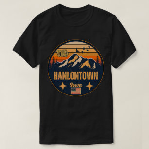 Hanlontown, Iowa Ia, Vereinigte Staaten T-Shirt