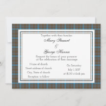 Hanna Scottish Wedding Einladung