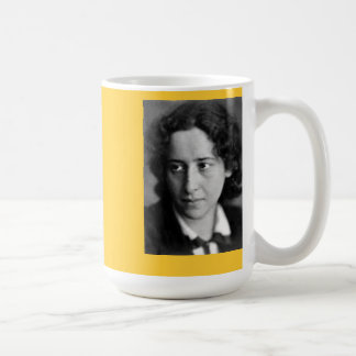 Hannah Arendt-Zitat Kaffeetasse