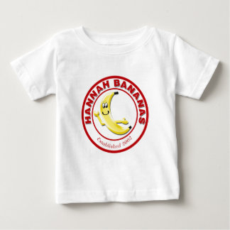Hannah-Bananen-Restaurant-Gang Baby T-shirt