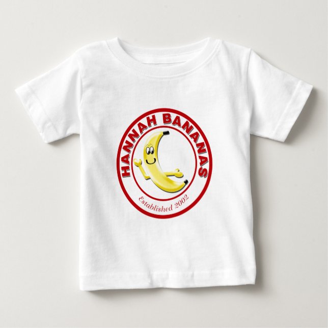 Hannah-Bananen-Restaurant-Gang Baby T-shirt (Vorderseite)