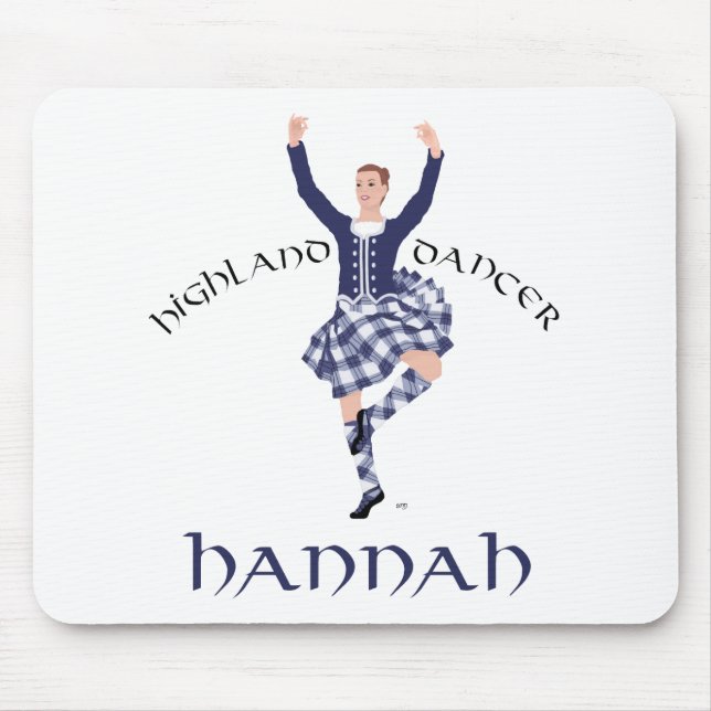 HANNAH Custom Design Mousepad (Vorne)