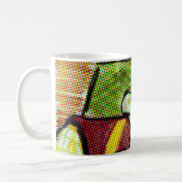 Hannah dans la tasse de repos