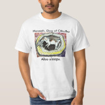 Hannah dort également T-shirt