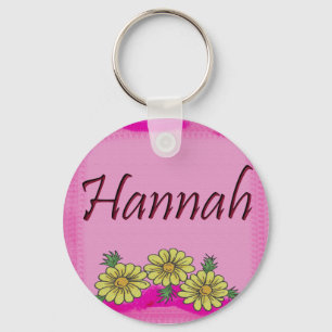 Hannah-Gänseblümchen-Schlüsselanhänger Schlüsselanhänger
