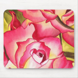 Hannah Gordon rosa Rose Mousepad