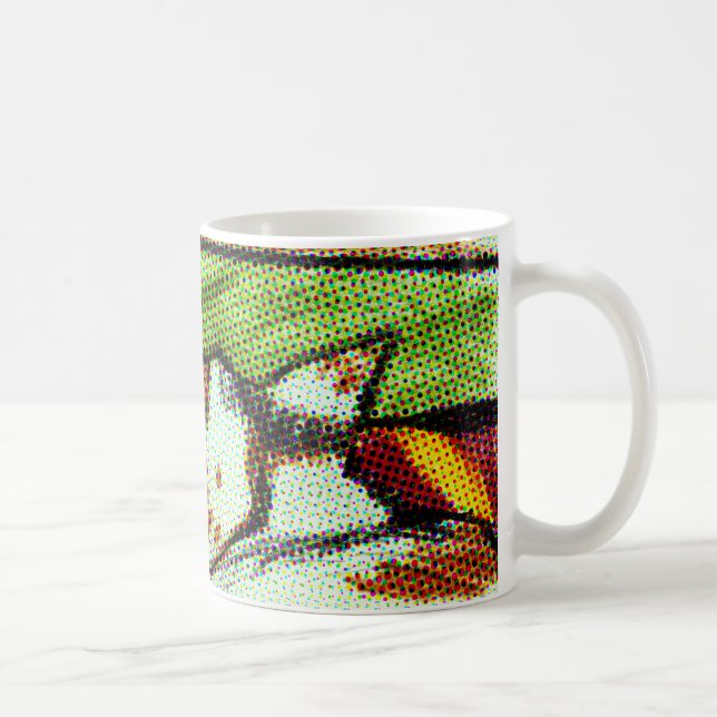 Hannah in der Ruhe-Tasse Kaffeetasse (Rechts)