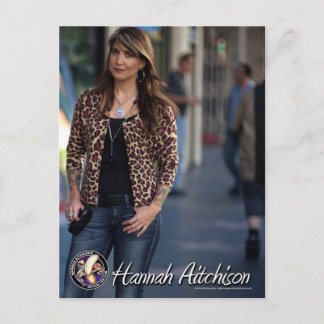 Hannah in Hollywood Carte postale - Hannah Aitchis