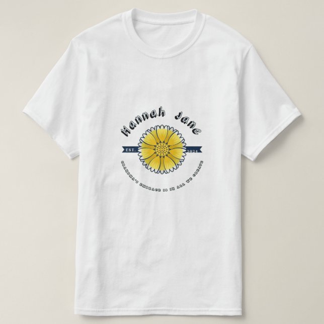 HANNAH JANE LOGO T-Shirt (Design vorne)