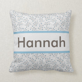 Hannah personalisiertes Kissen