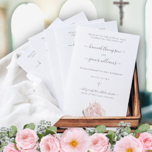 Hannah Pink Programme de mariage catholique avec l