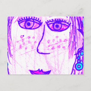 Hannah Postcard Postkarte