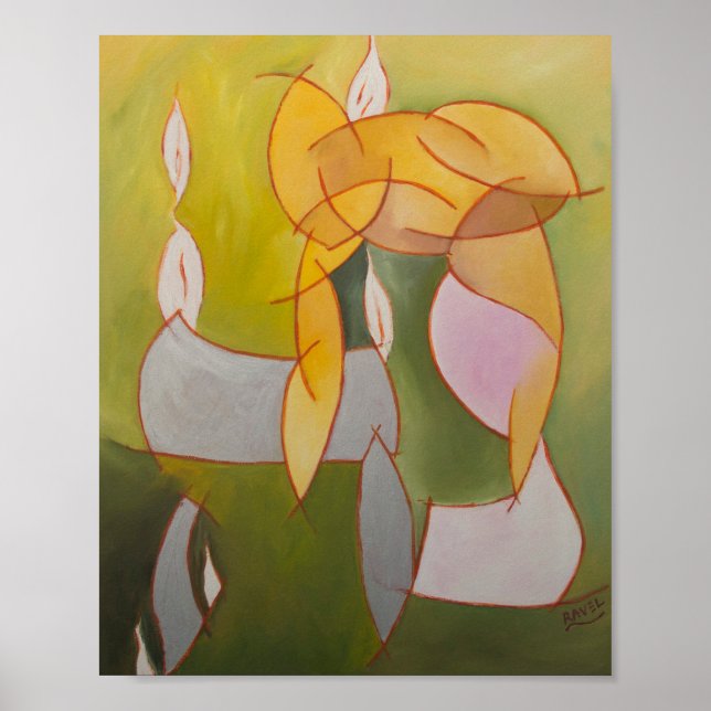 Hannah Poster (Vorne)