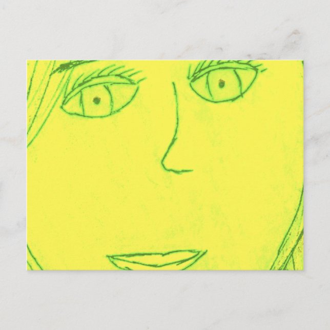 Hannah-Postkarte Postkarte (Vorderseite)